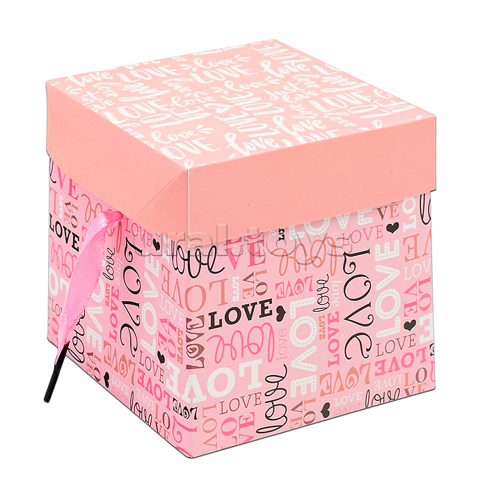 Коробка подарочная "Сюрприз" 10х10х10 см