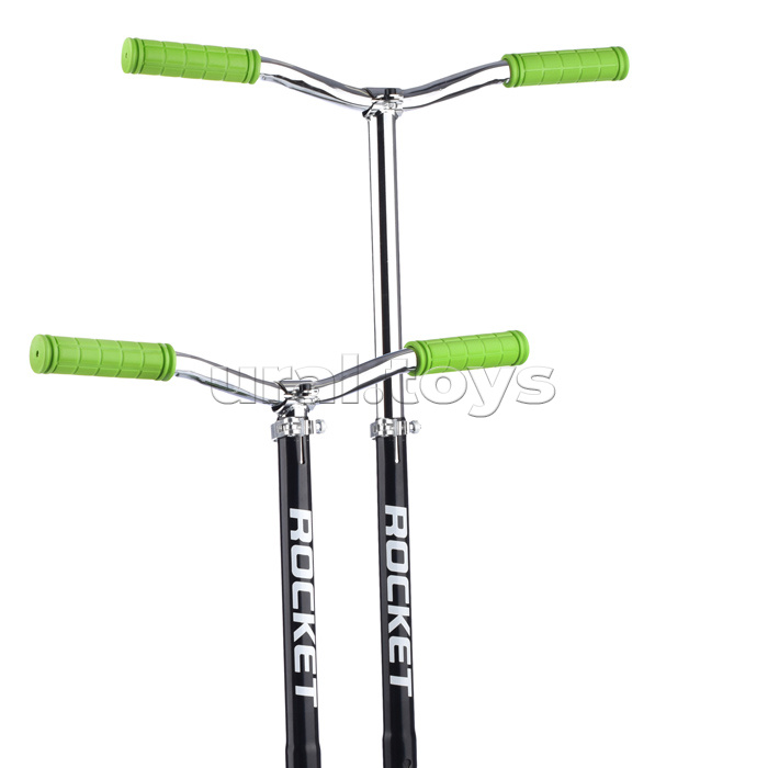 Самокат 2-х колесный ROCKET,колеса PU/ 145 мм,ABEC 7, зеленый