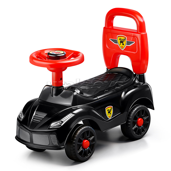 Каталка для детей Rocket R0274 (цвет черный)