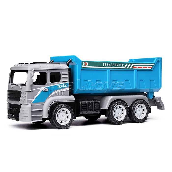 Машина "СпецСамосвал" инерционный, под колпаком