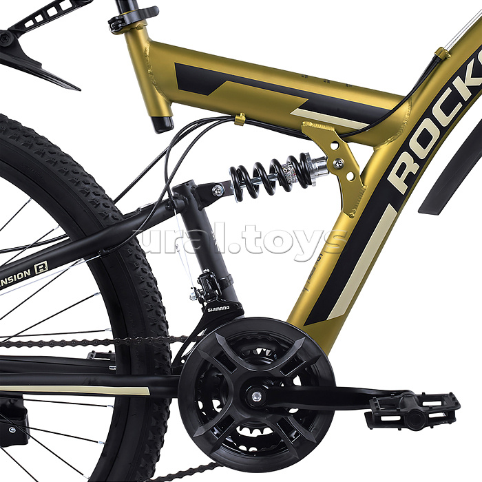 Велосипед 26" Rocket Azkar Pro, цвет хаки, размер 18"