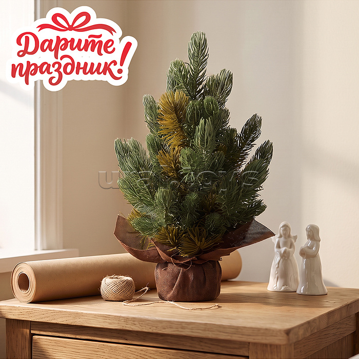 Ель декоративная «Флорида» 38 см