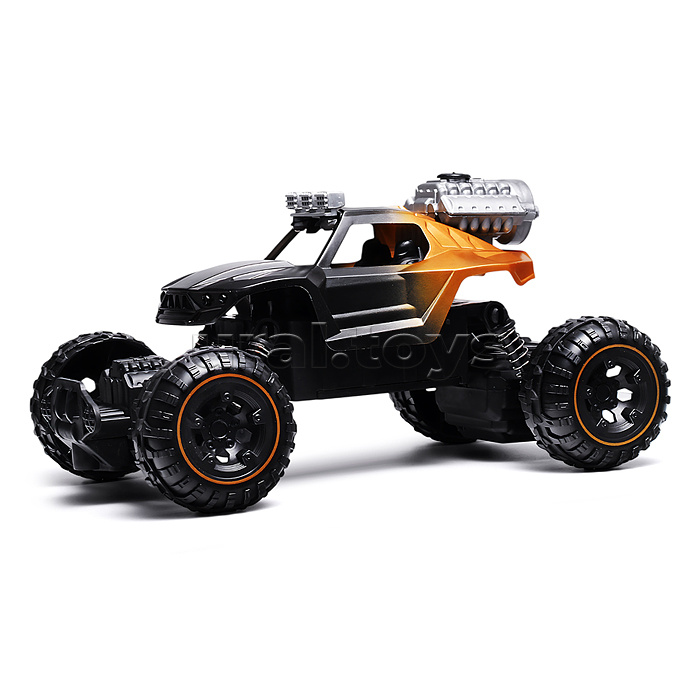 Машина "Багги. Мощный заезд" дым р/у, 27 MHz, в коробке