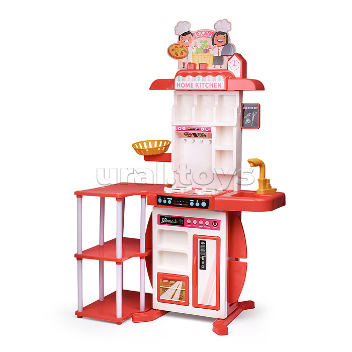 Кухня "Готовим дома" (73 предмета) в коробке
