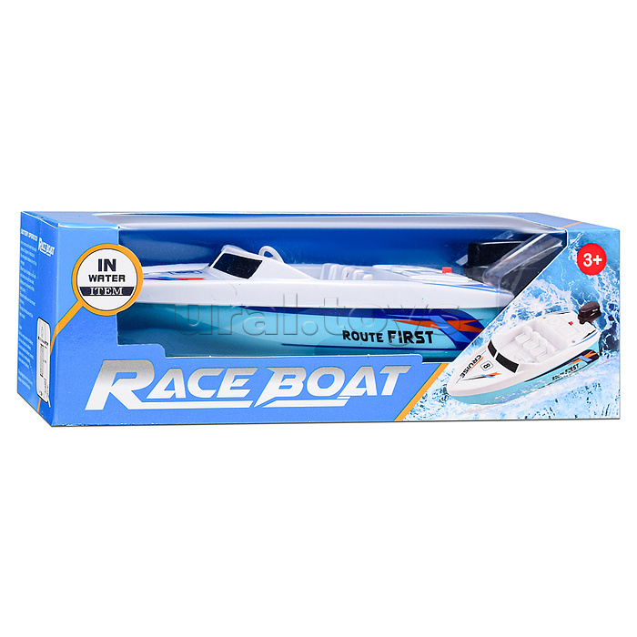 Катер "Speedboat" в коробке