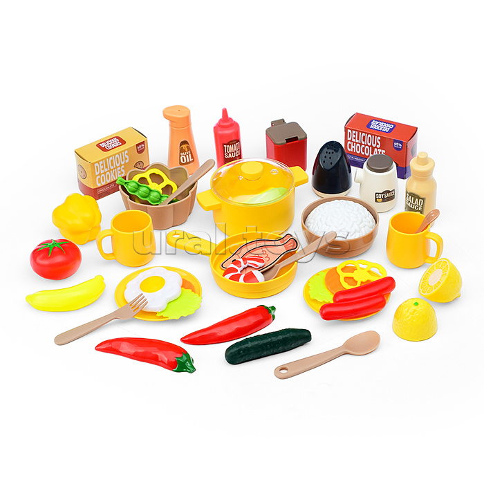 Игровой набор "Кухня шефа" в коробке Игровой набор "Кухня шефа" в коробке