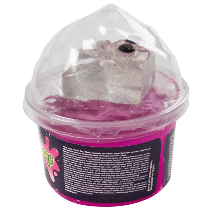 Игрушка в наборе для детей старше трех лет модели "Slime" розовый
