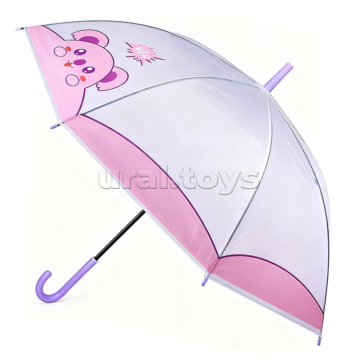 Зонт детский "Зайчата" (55см.)