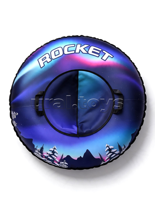Тюбинг ватрушка ROCKET "Северное сияние" 120 см