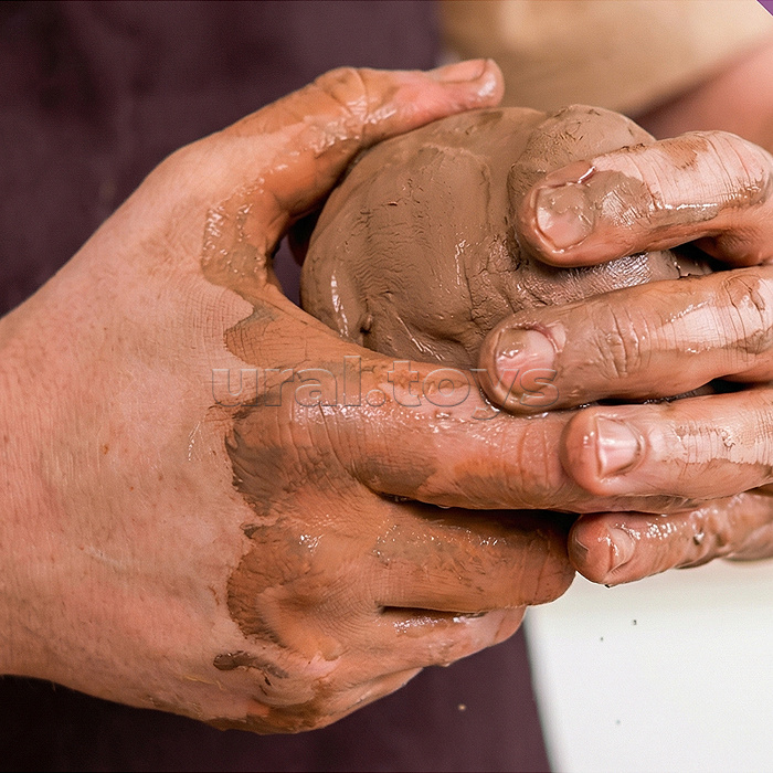 Набор творческая мастерская "Творить с глиной" в коробке