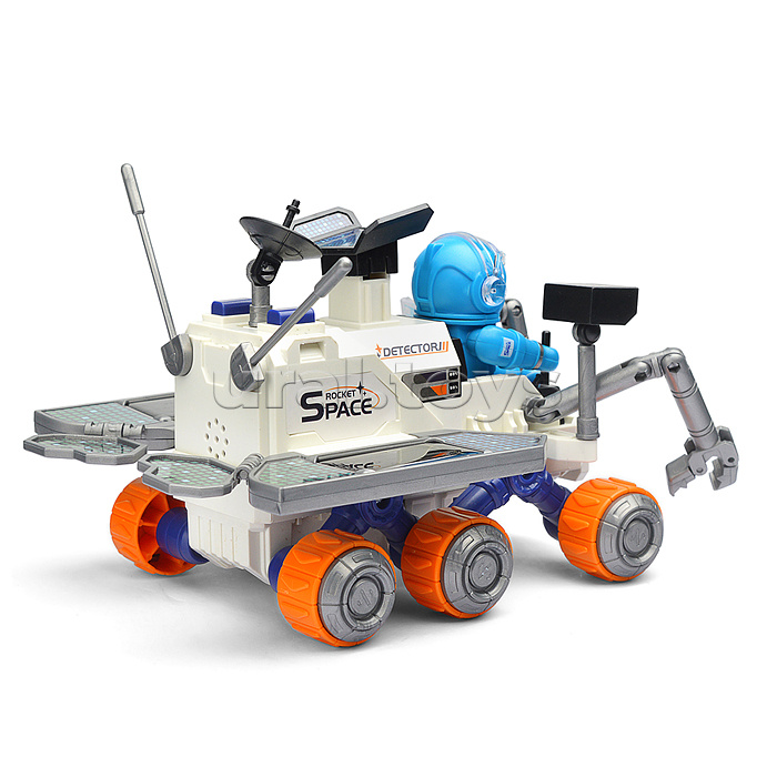 Набор космос "Солнечный космический автомобиль" в коробке