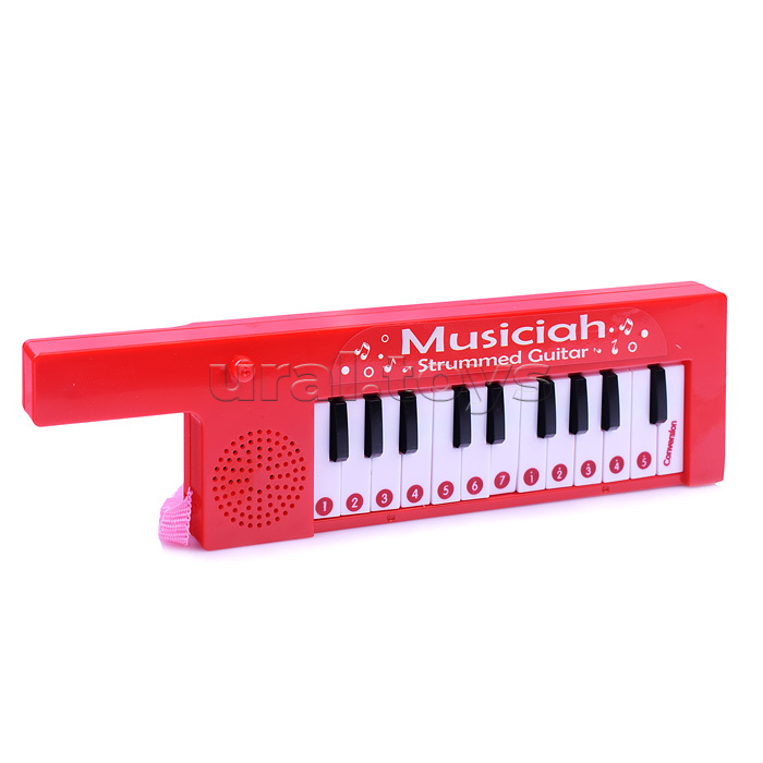 Синтезатор "Музыкальный ураган" в ассортименте, в коробке