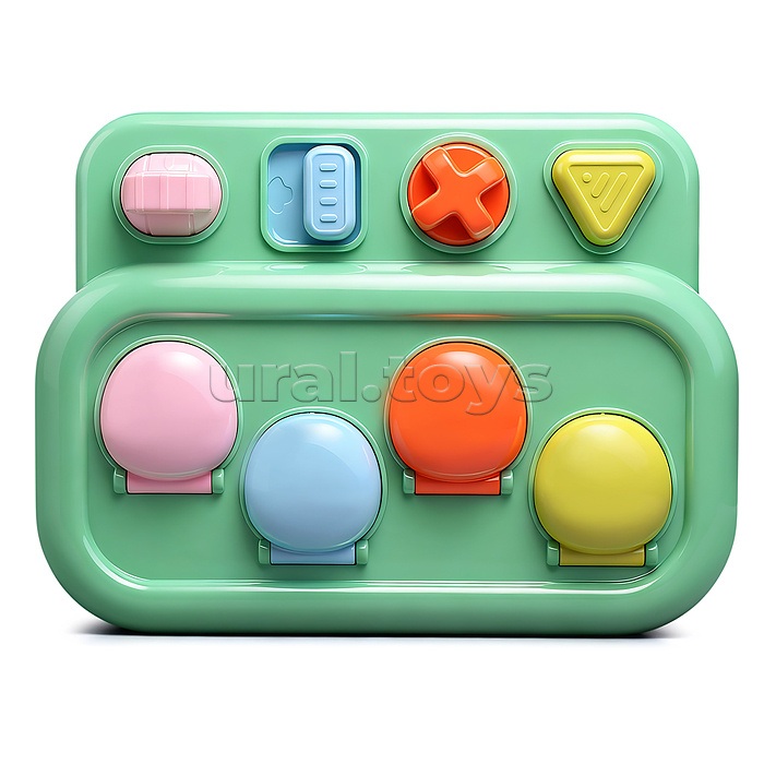 Игрушка развивающая "Зверята" в коробке