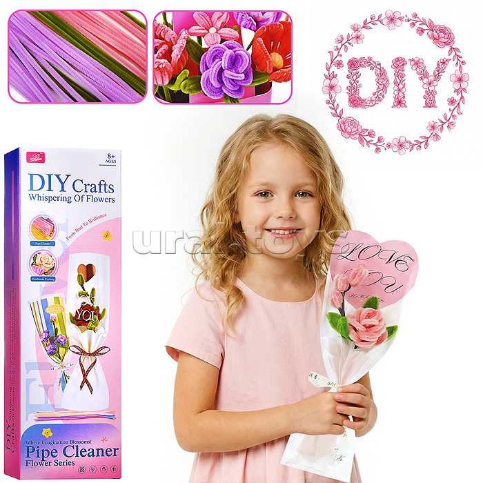 Набор творческая мастерская "Нежный цветок" в коробке