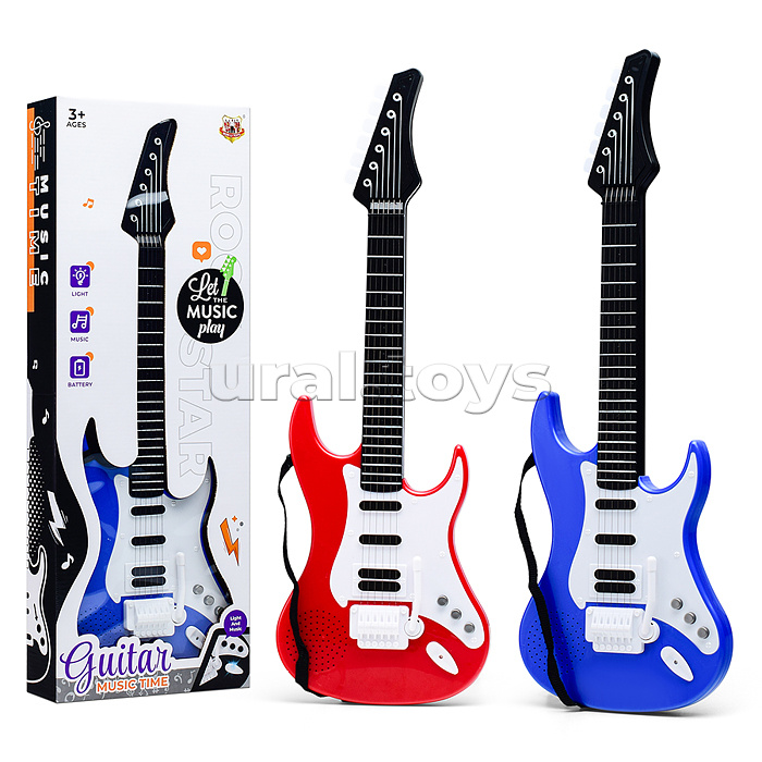 Гитара "Аккорд‑ученик" в коробке