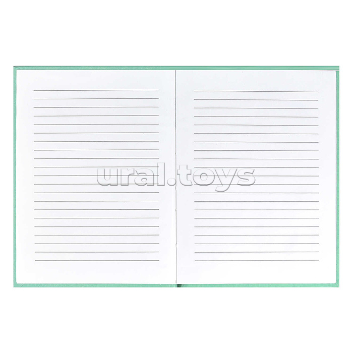 Записная книжка А6, 48 л., "Зайка моя" твёрдый переплёт,117х151 мм.