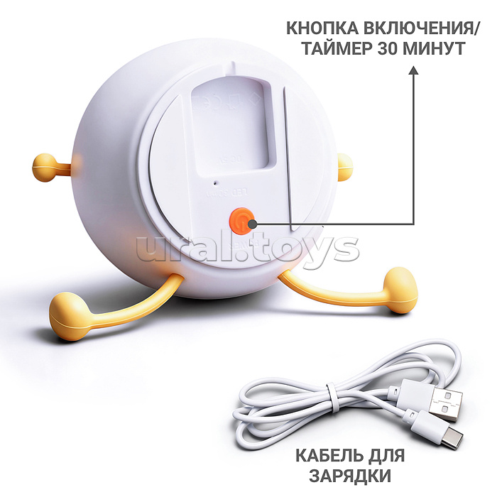 Ночник "Теплая груша" в коробке