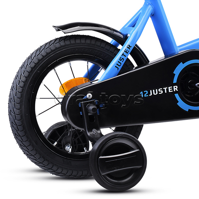 Велосипед 12" Rocket Juster, цвет синий