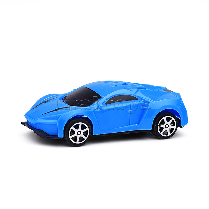 Машина "ТрансПорт Плюс" 1:24, металл., в коробке