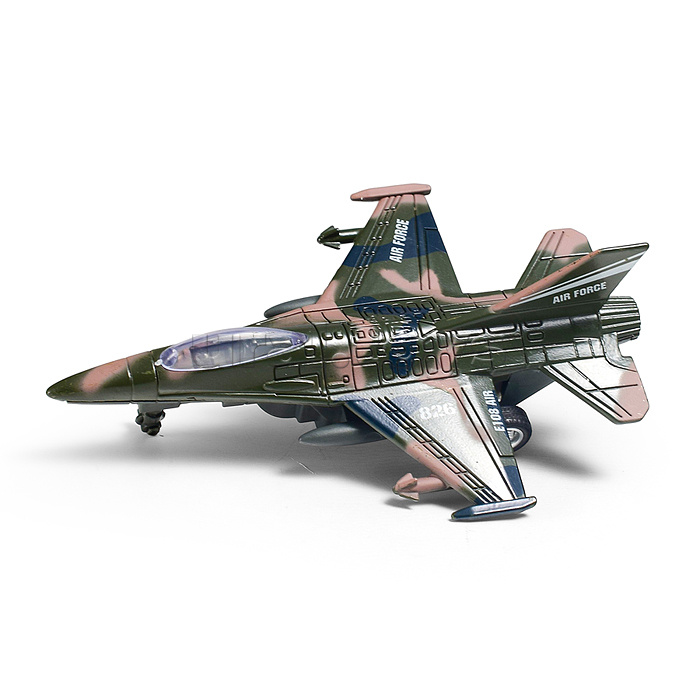 Самолет, металл "Небесный путешественник" в коробке