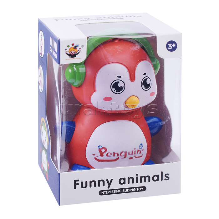 Интерактивная игрушка "Пингвин" в коробке
