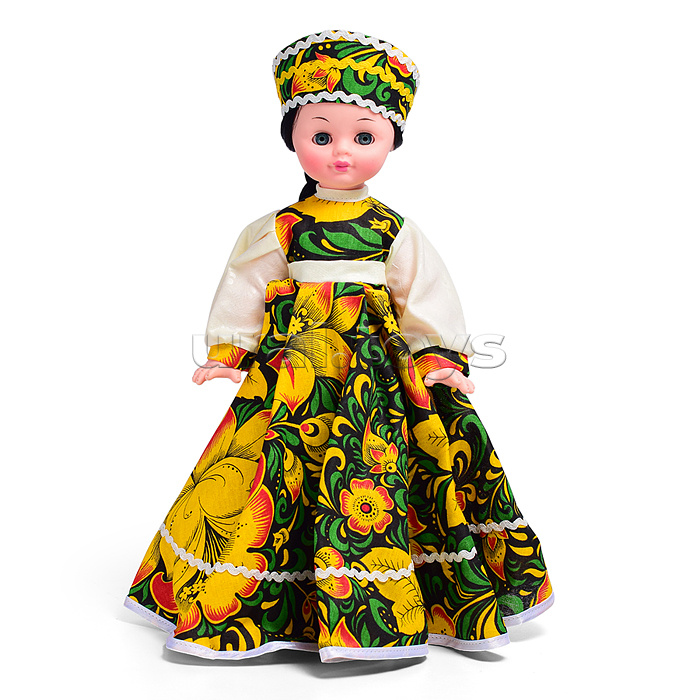 Кукла Василина Хохлома 45см., в коробке