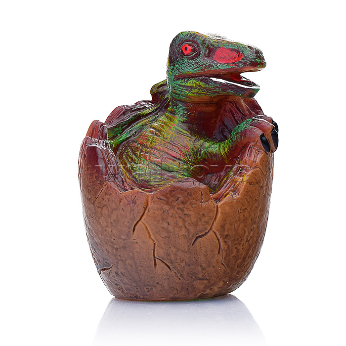 Игрушка-сюрприз "Dinosaur collection" (свет, музыка) в яйце