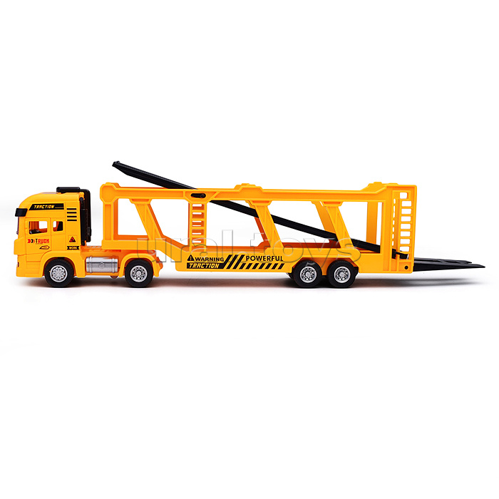 Машина "Автовоз-спецтехника" (свет, звук) вкоробке