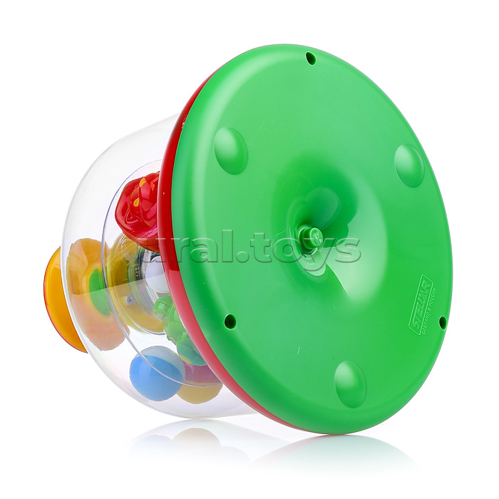 Юла-карусель "Цирк" (в п/пакете)