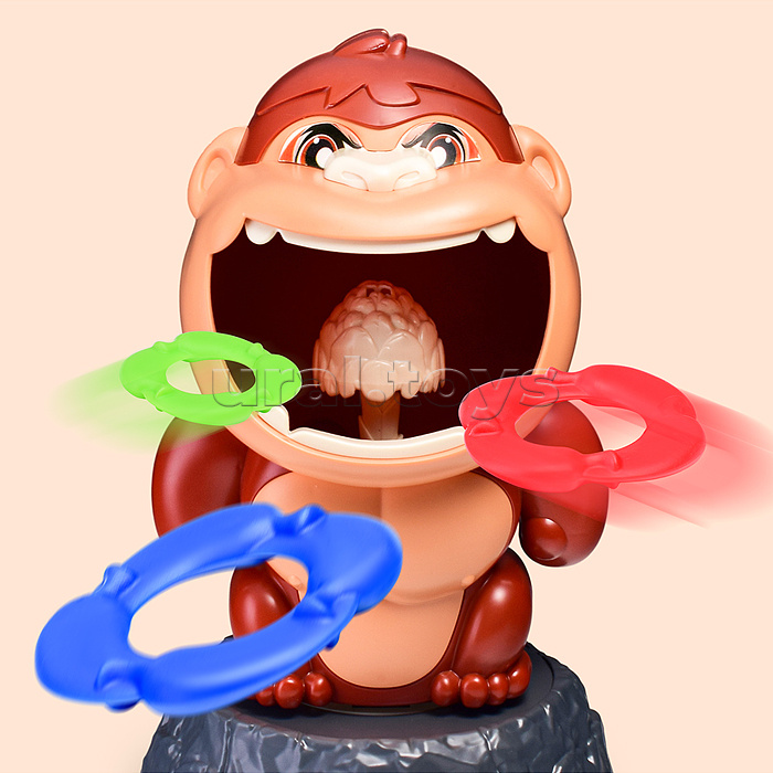 Игра попади в цель "Горила" в коробке Игра попади в цель "Горила" в коробке