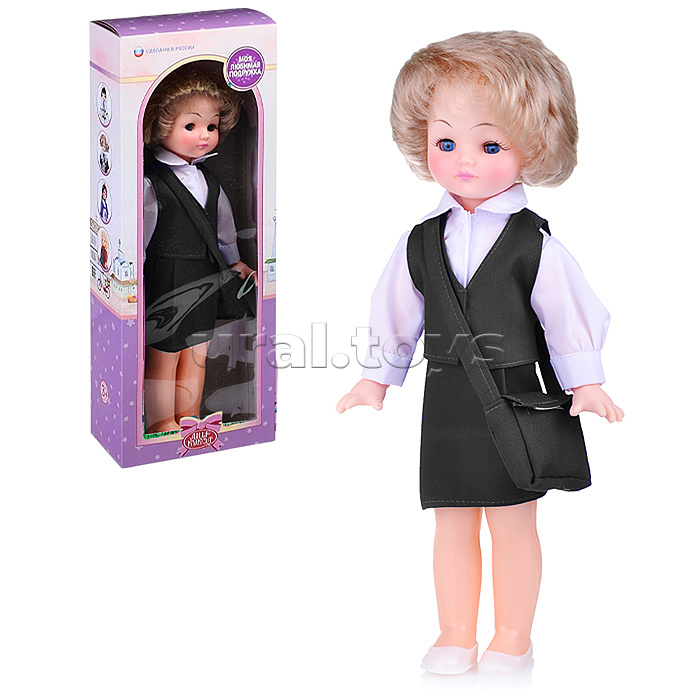 Кукла почтальон Галя в коробке