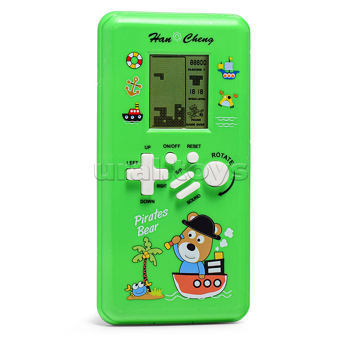 Игра электронная "Blocks fashion" в коробке