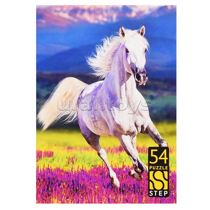 Пазлы 54 "Лошади. Символ года"
