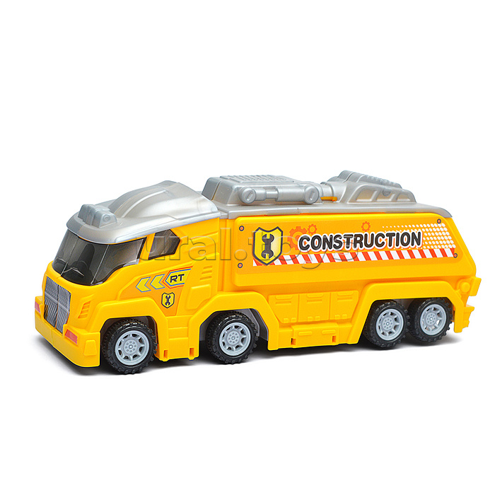 Парковка "Приключения на стройке" (75 предметов) в коробке