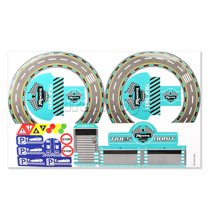 Парковка "Город" в коробке