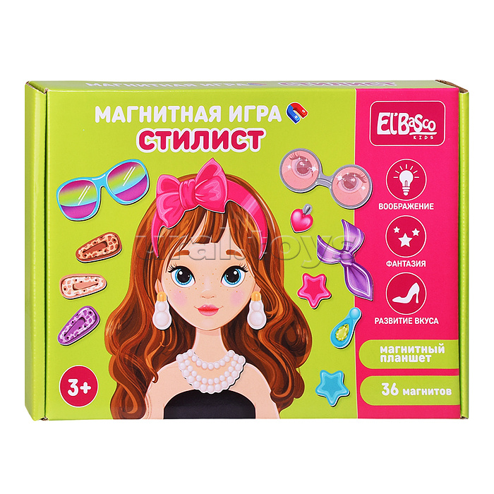 Магнитная игра "Стилист" Магнитная игра "Стилист"