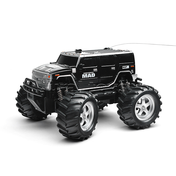 Машина "Мустанг V8" р/у, задний привод, на аккумуляторах, зарядное, в коробке