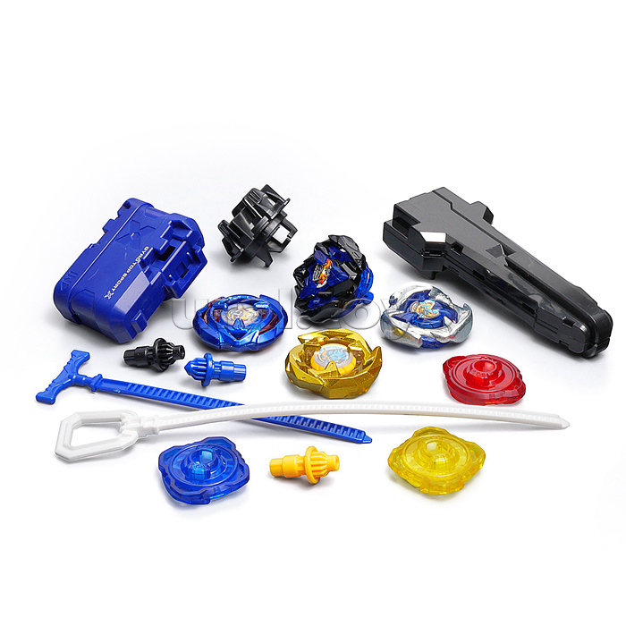 Набор запускалок "Вращающийся мир" в коробке