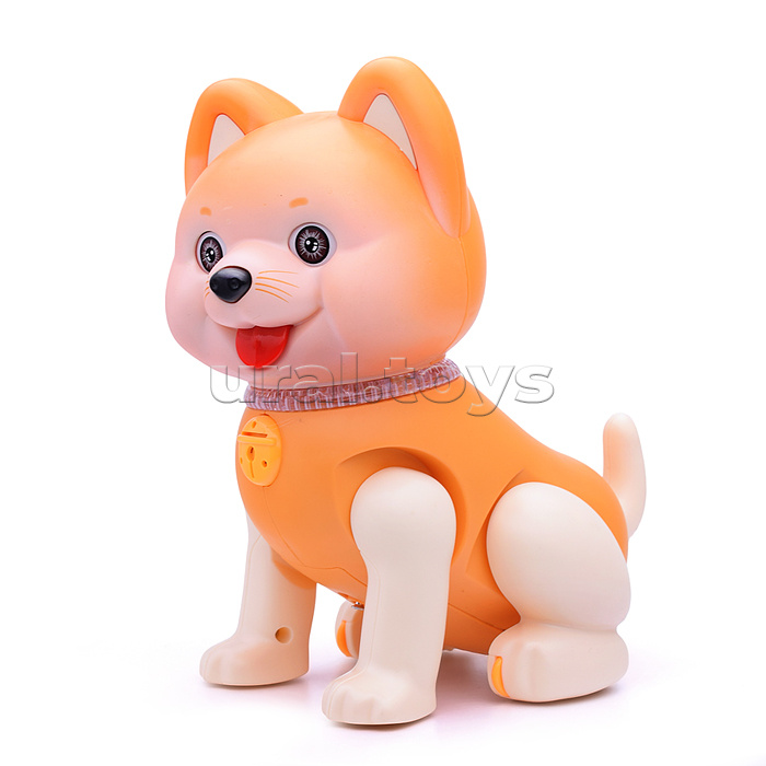 Интерактивная игрушка "Собака" в коробке