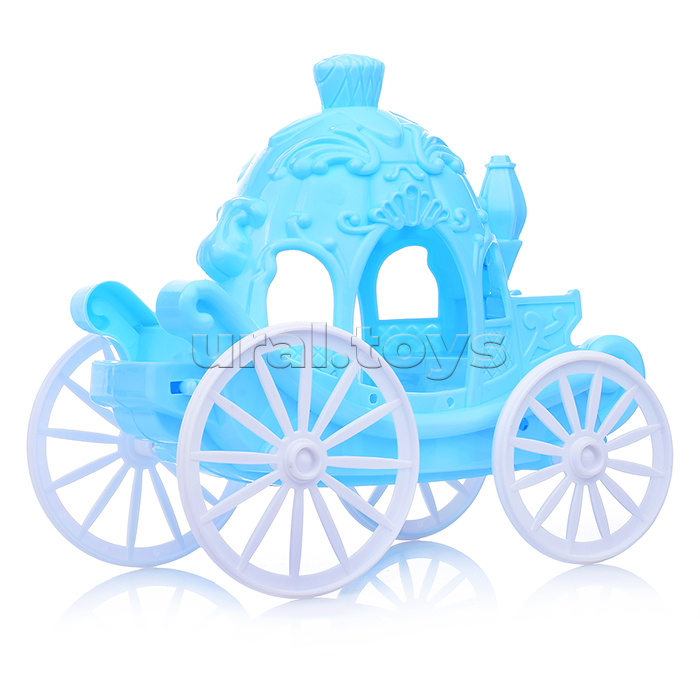 Карета с лошадью в коробке