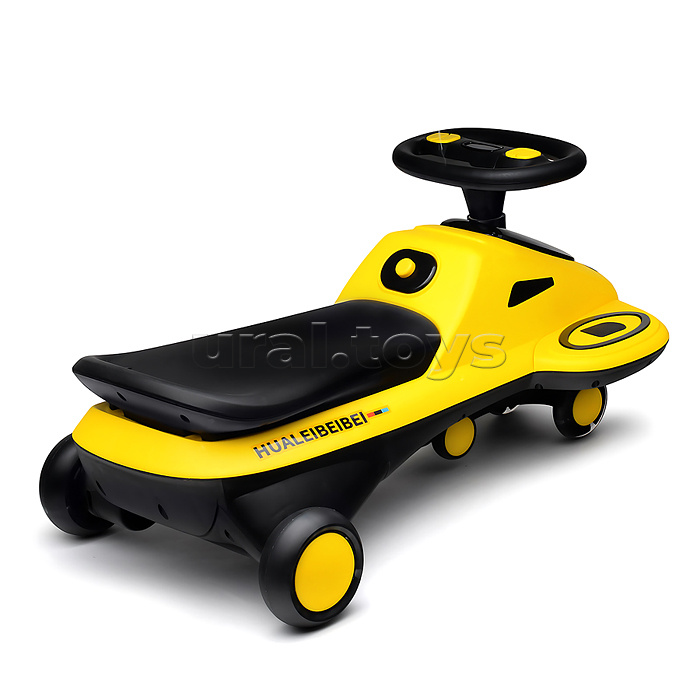 Каталка-бибикар, в коробке (желтый) Каталка-бибикар, в коробке (желтый)