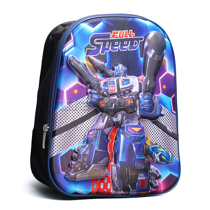 Рюкзак детский "Робот" 31.5x26x10 см, 1 отделение, ОПП-упаковка
