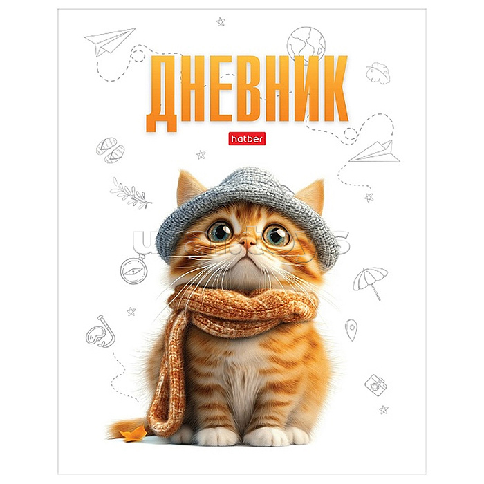 Дневник 1-11кл. 40л А5ф тв.переплет ламинация Soft-touch "Мур-Мяу" Дневник 1-11кл. 40л А5ф тв.переплет ламинация Soft-touch "Мур-Мяу"