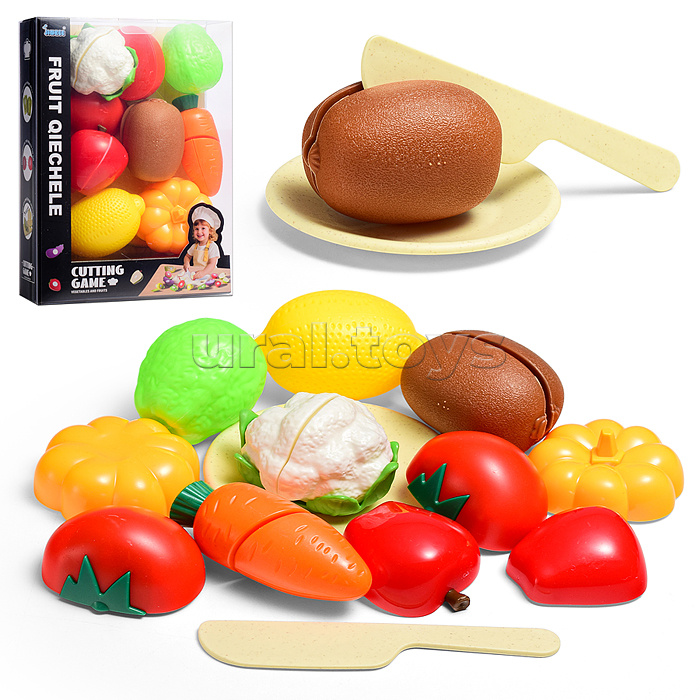 Набор продуктов "Весёлые плоды" в коробке