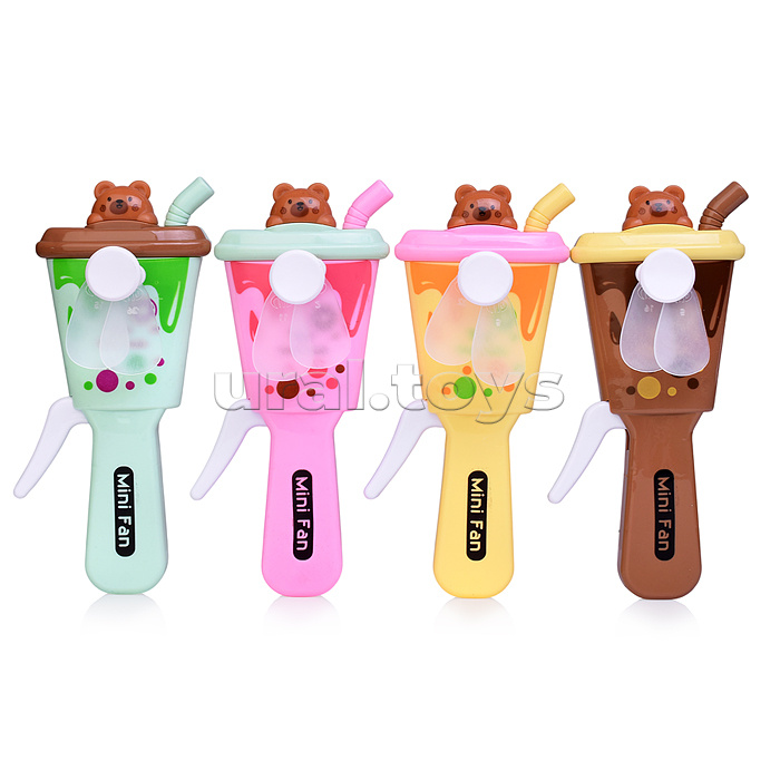 Ветерок "Мишка в стаканчике" в коробке