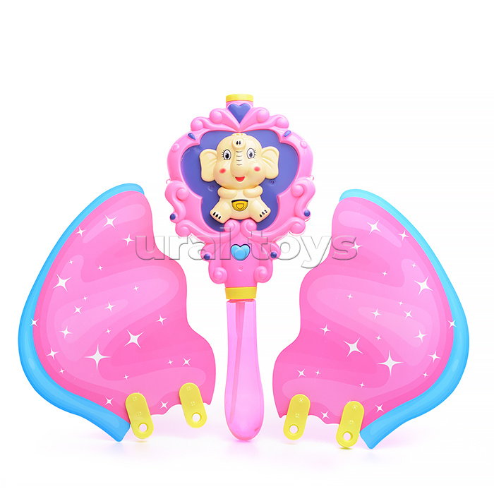 Мыльные пузыри в коробке