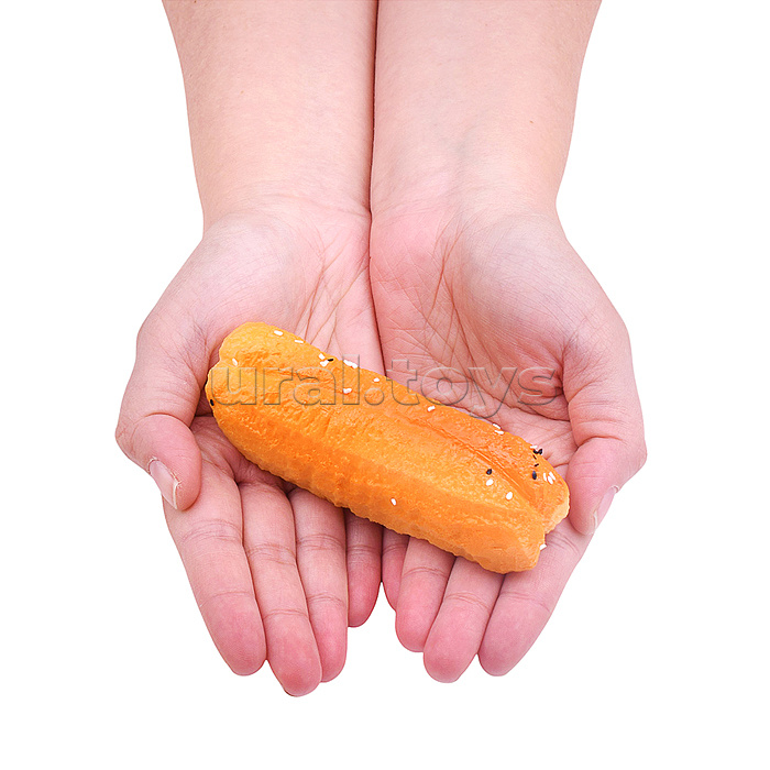 Игрушка - антистресс "Батон с кунжутом"