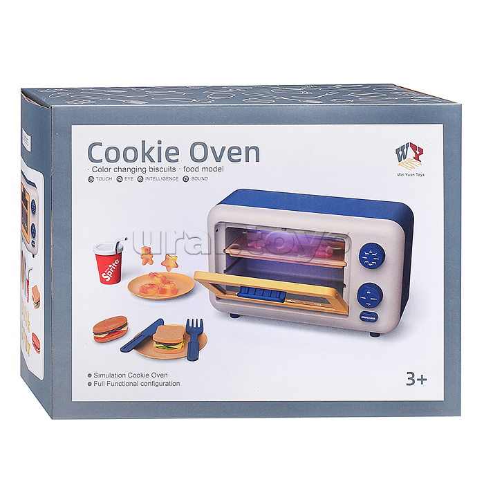 Бытовая техника "Чудо печка" со светом и музыкой, в коробке