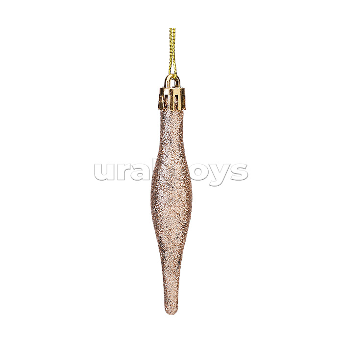 Набор новогодних украшений "Зимняя сказка" 3-6см*42шт