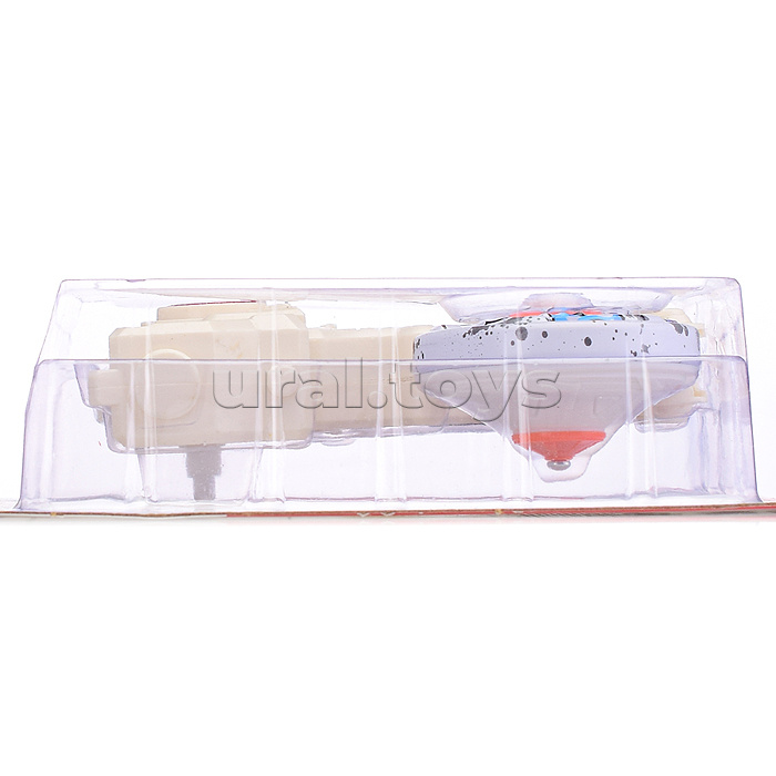 Запускалка "Battle spin-3" на листе